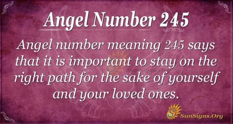 245 angel number love|245 Angel Number Meaning (Fully Explained)